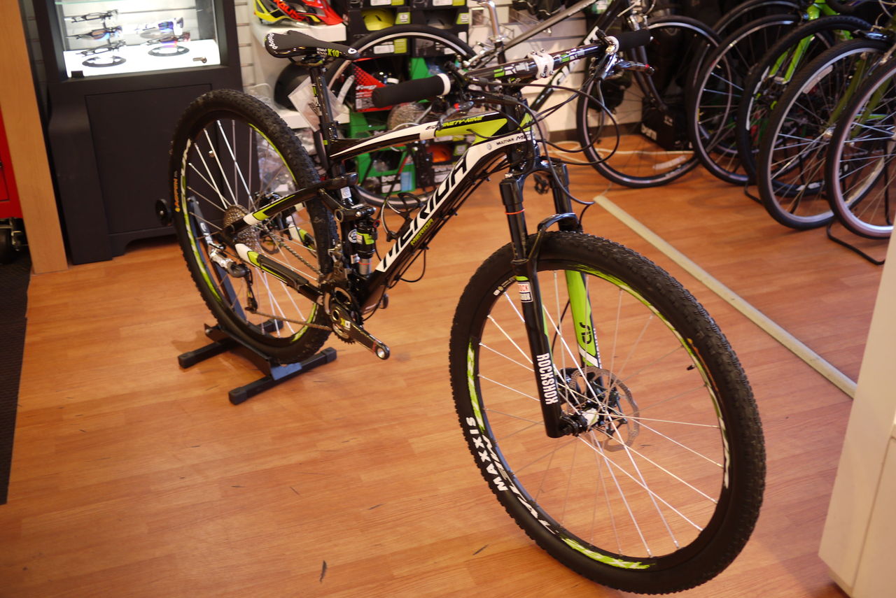 merida big nine team issue 2014