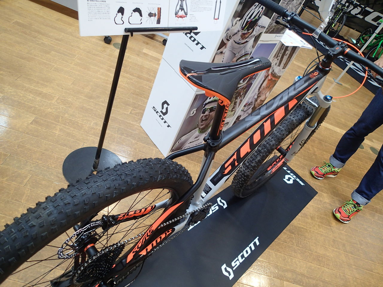 SCOTT2016年モデル展示会！その6 : SBC 新着情報