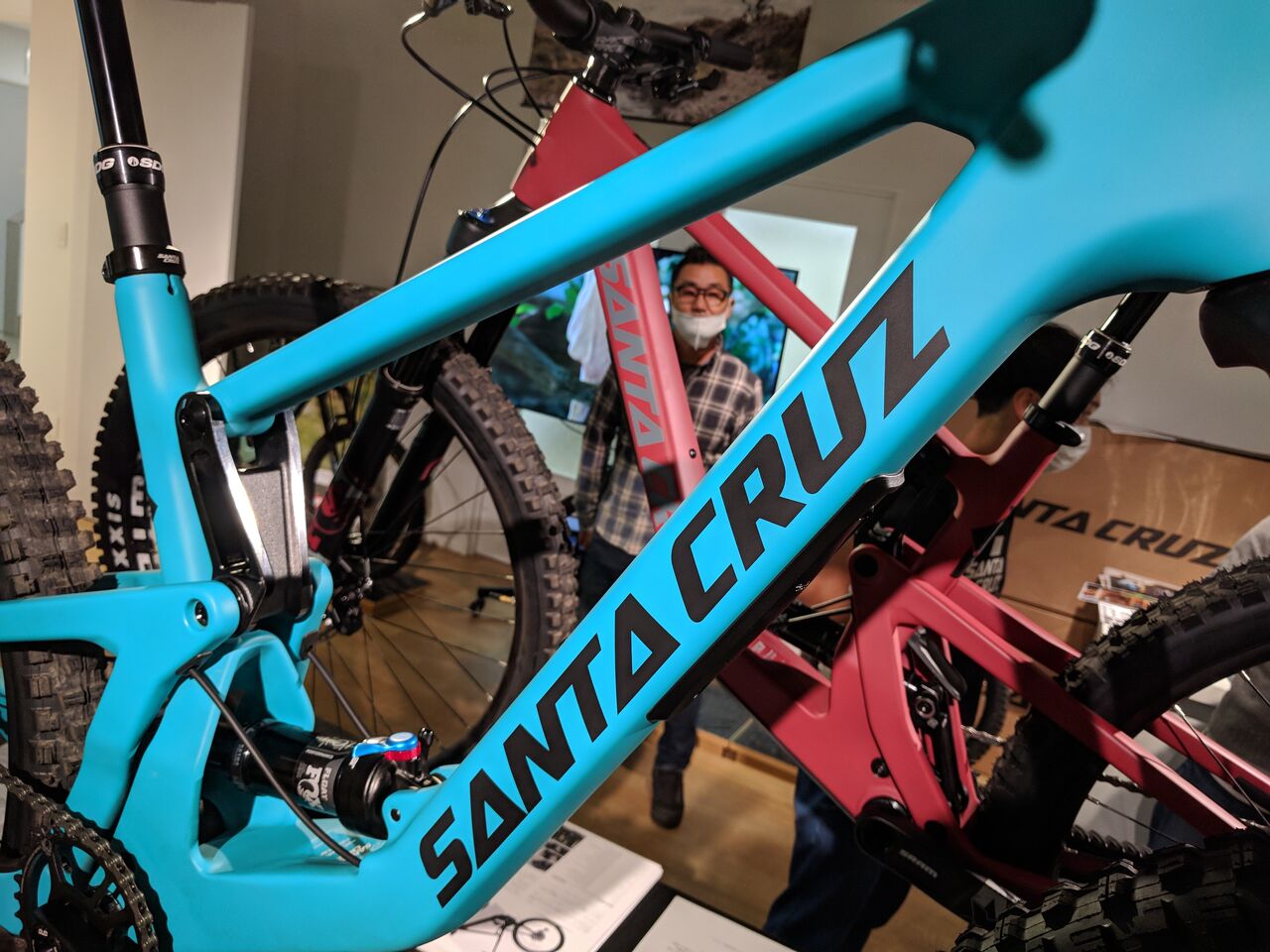 2021年SANTA CRUZ展示会に行ってきました。モデルチェンジした 2021年SANTA CRUZ展示会に行ってきました。モデルチェンジした