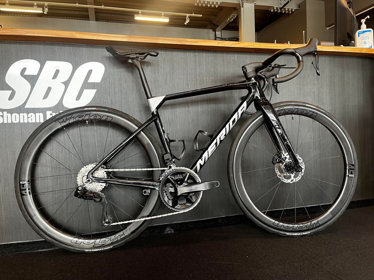 MERIDA SCULTURA CF5 105 Di2オリジナル完成車をご用意しました