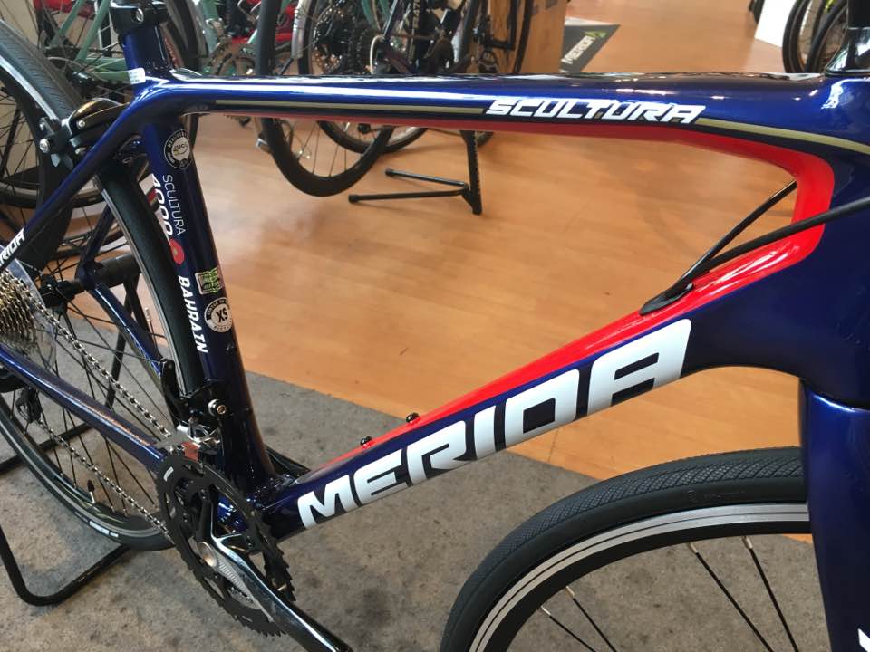 XSサイズ入荷！MERIDA SCULTURA4000 バーレーンメリダレプリカ : SBC