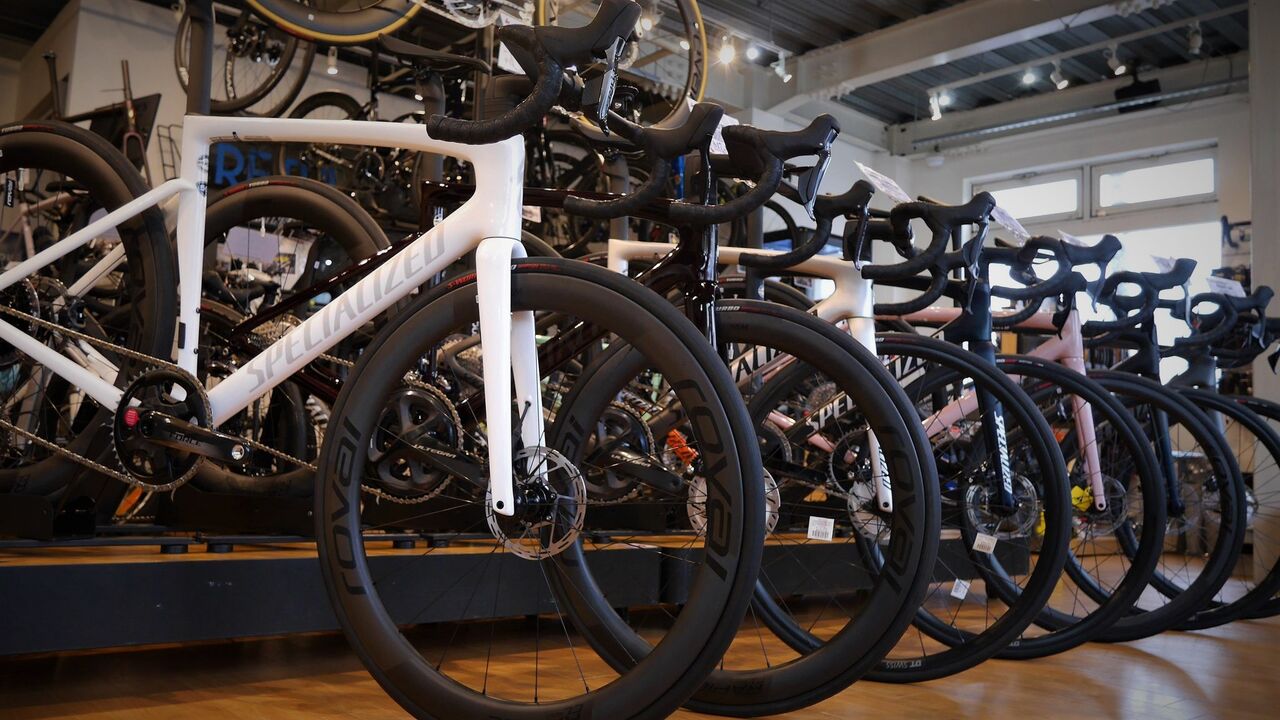 Specialized グレー ロード クロス 中古 部品取り可 vita Specialized