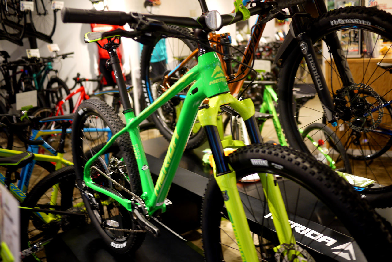 MERIDA2018年モデル BIG.SEVEN LIMITED入荷！ : SBC 新着情報