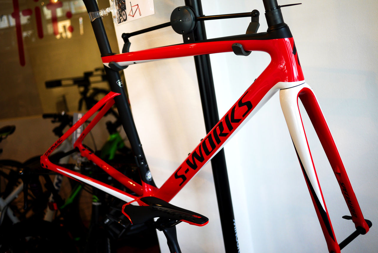 S-WORKS TARMAC フレームセット在庫状況について : SBC 新着情報 S-WORKS TARMAC フレームセット在庫状況について : SBC 新着情報