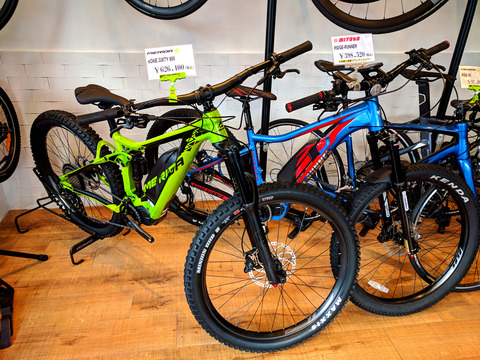 MERIDA」あざみ野店にて話題のE-MTBを展示中！「MIYATA」 : SBC 新着情報
