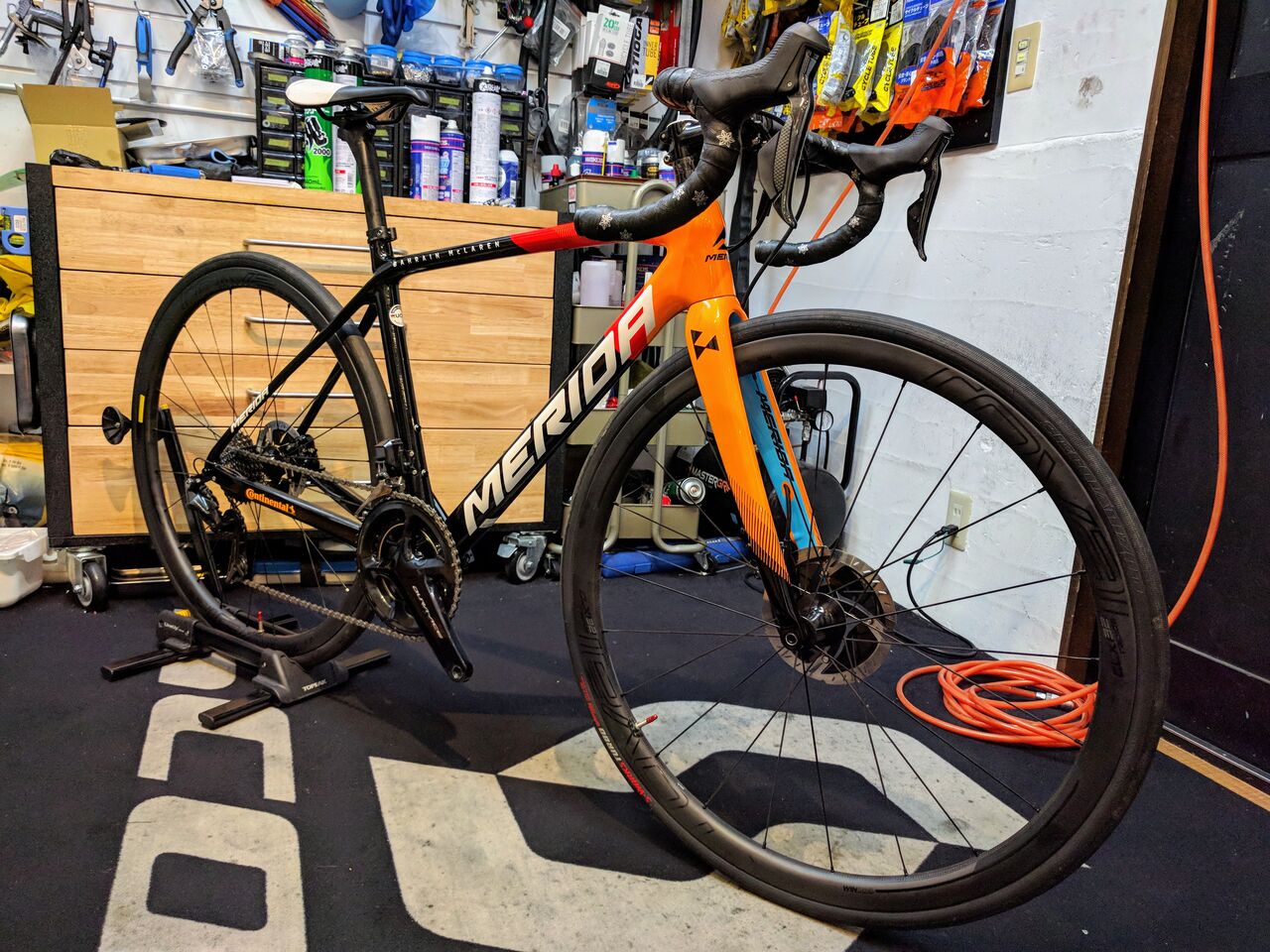 フレーム載せ替え】2021年MERIDA SCULTURA TEAMをフレームから組んでみ