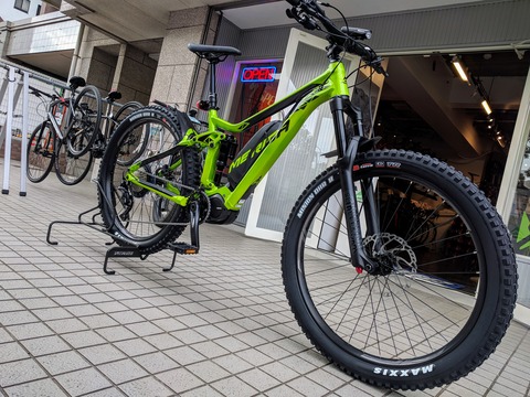 これが本気のe-MTB！！MERIDA 「eONE.SIXTY 800」ご納車しました : SBC