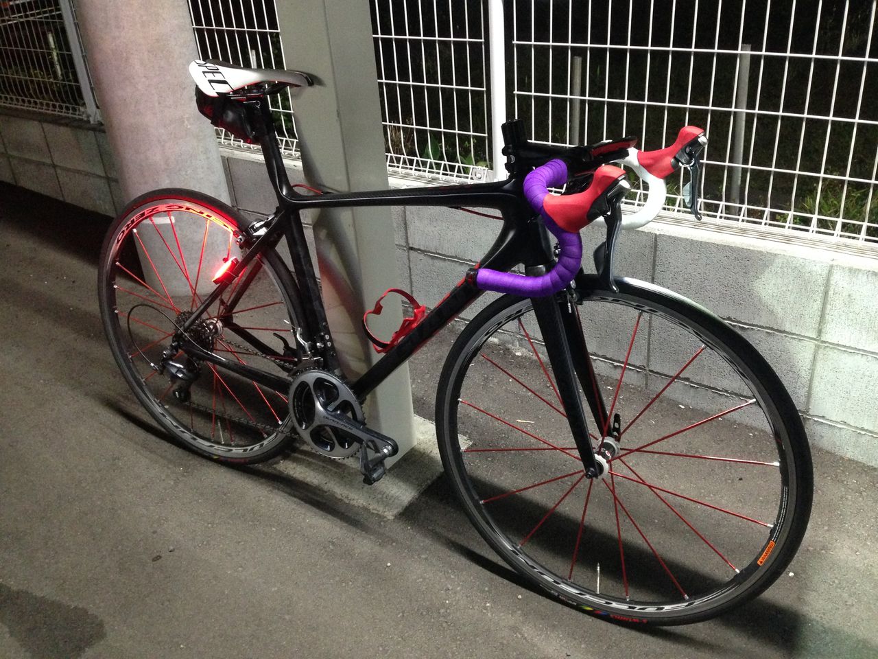 ジャイアント　TCR1 フレーム　シルバー（サドルとシートポストは付きません） ジャイアント TCR1 フレーム シルバー（サドルとシートポストは