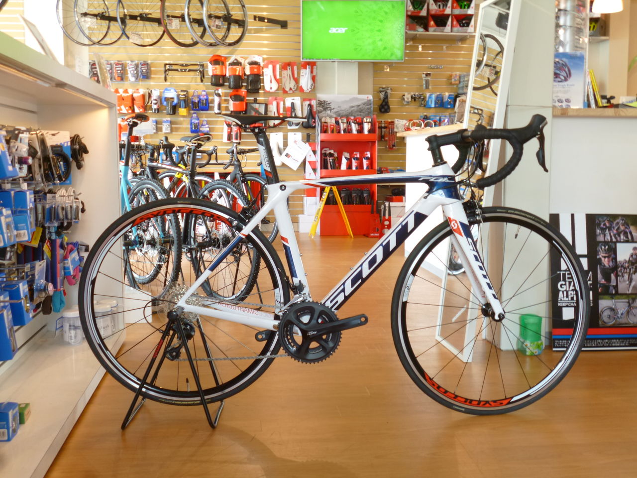 ロードバイク SCOTT スコット foil40 2013年モデル