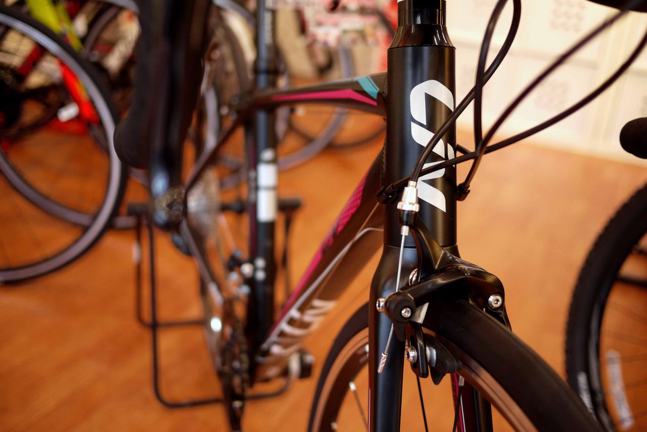 女性向けロードバイクに新しい仲間が加わりました Sbc 新着情報