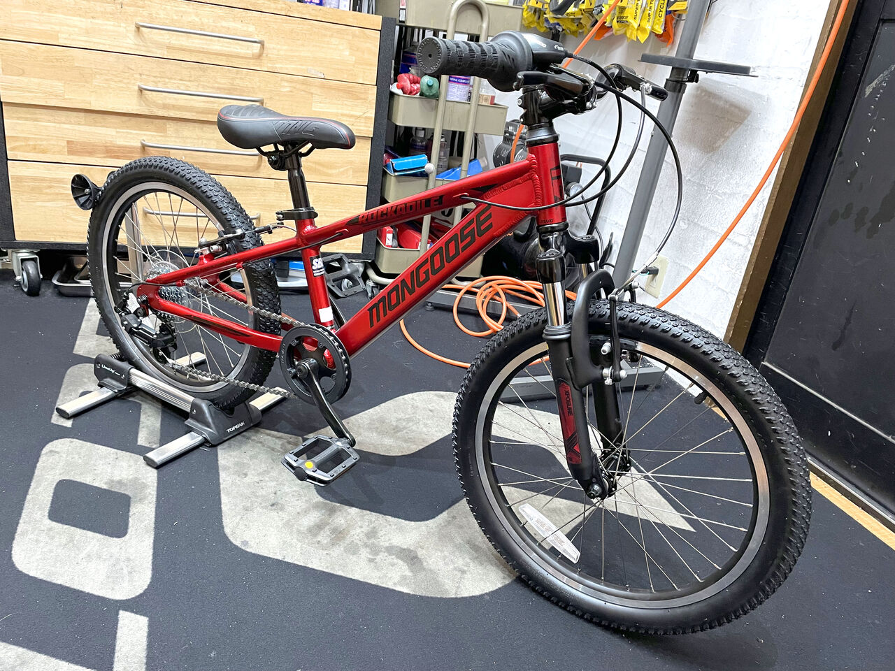 お子様の初めての自転車に最適!MONGOOSE「ROCKADILE」 : SBC 新着情報