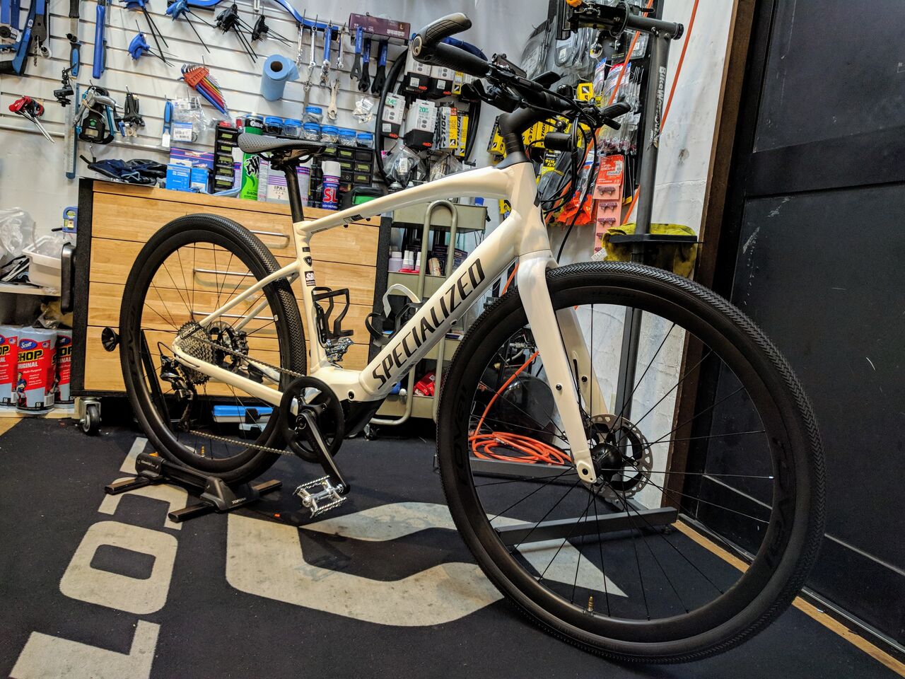 ♯SPECIALIZEDスペシャライズド creo vado LEVO Kenevoリミッター