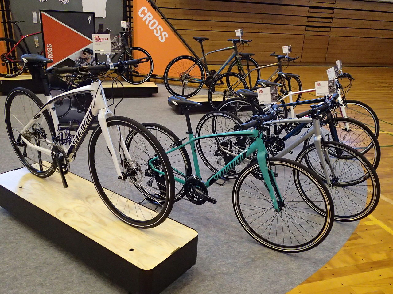 SPECIALIZED 2015年モデルの展示会に行ってきました。その2 : SBC