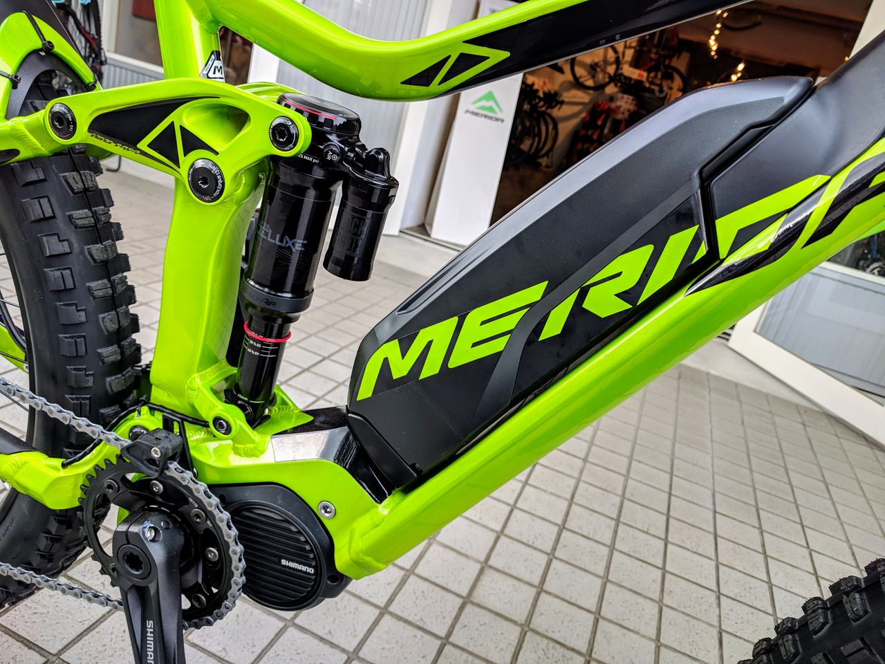 これが本気のe-MTB！！MERIDA 「eONE.SIXTY 800」ご納車しました : SBC 