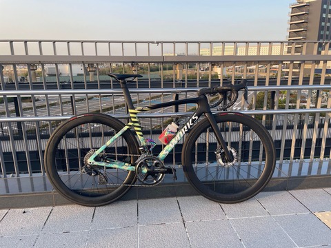 TARMAC SL7 COMP今ならご用意可能！自分なりのカスタムをして