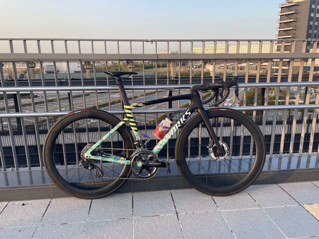 TARMAC SL7 COMP カスタムあり TARMAC SL7 COMP今ならご用意可能！自分なりのカスタムをして