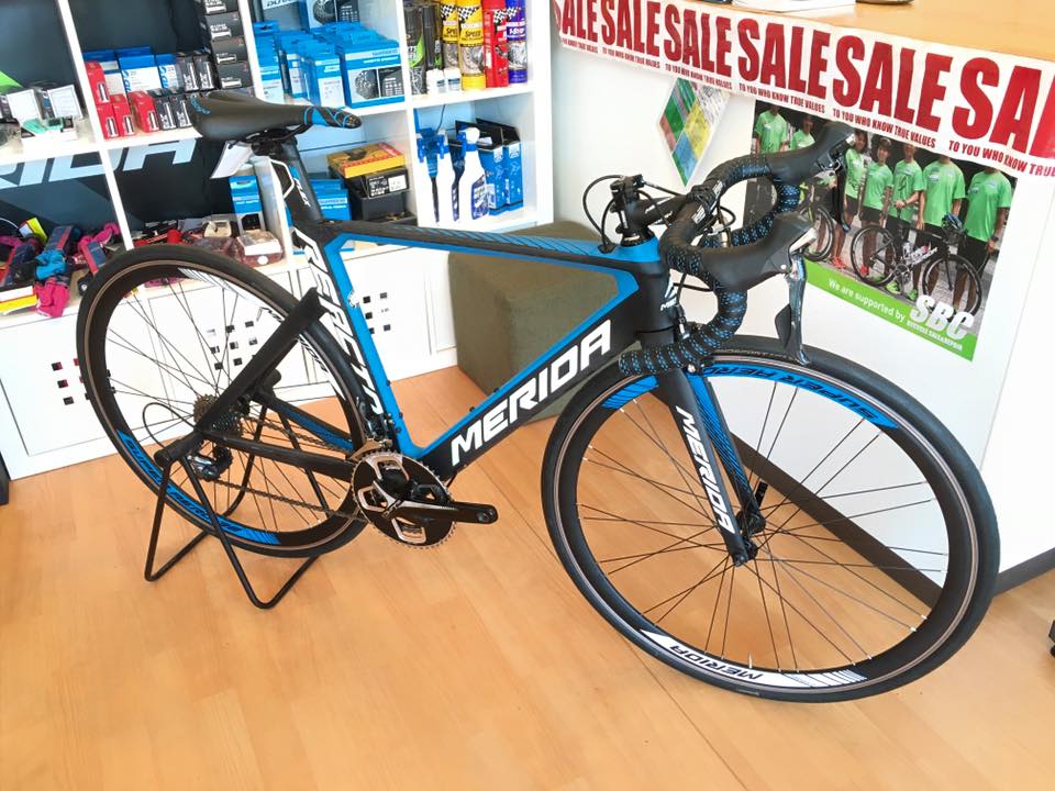 MERIDA REACTO 5000 試乗車ご用意しました♪ : SBC 新着情報