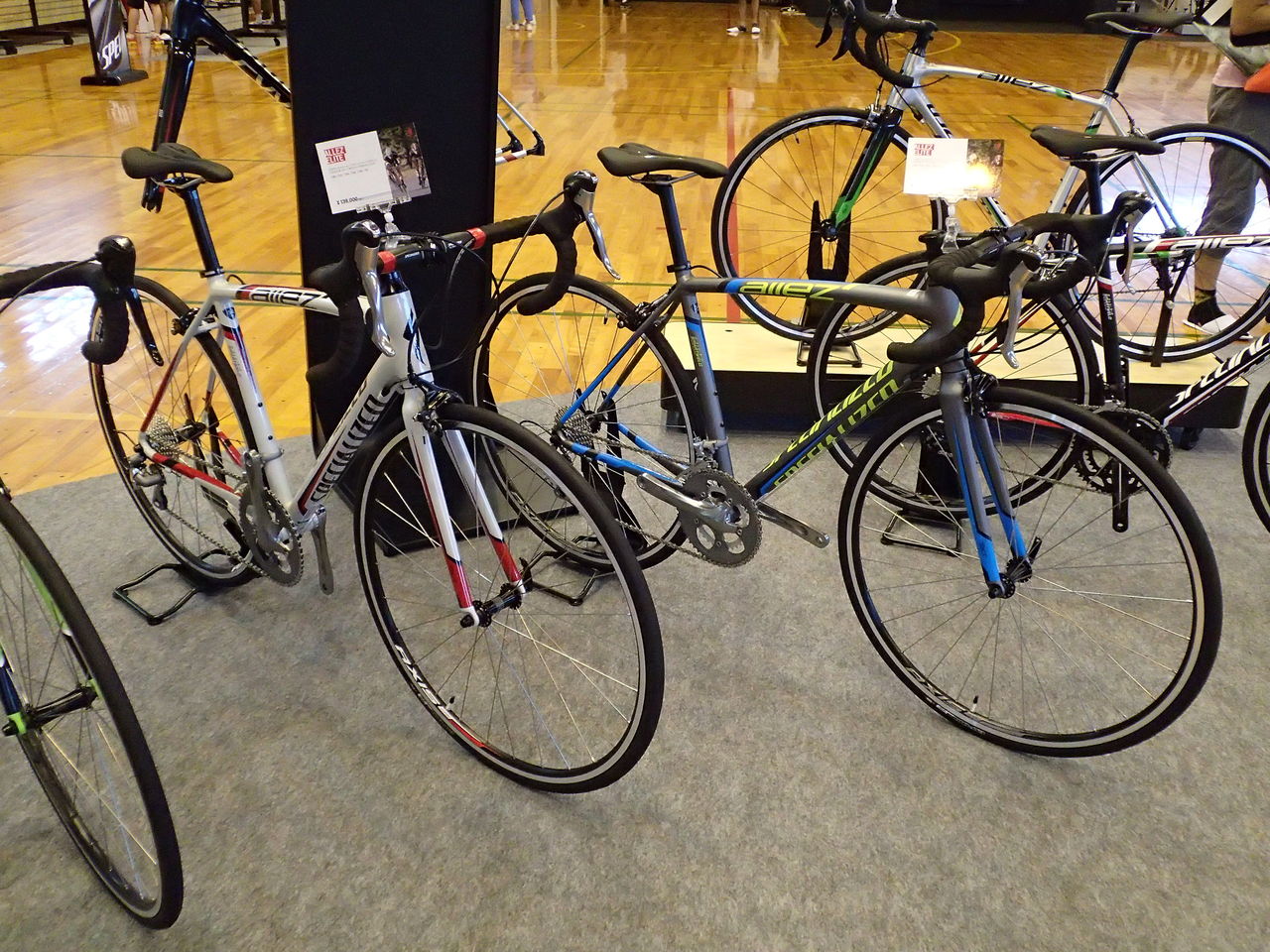 SPECIALIZED 2015年モデルの展示会に行ってきました。その2 : SBC