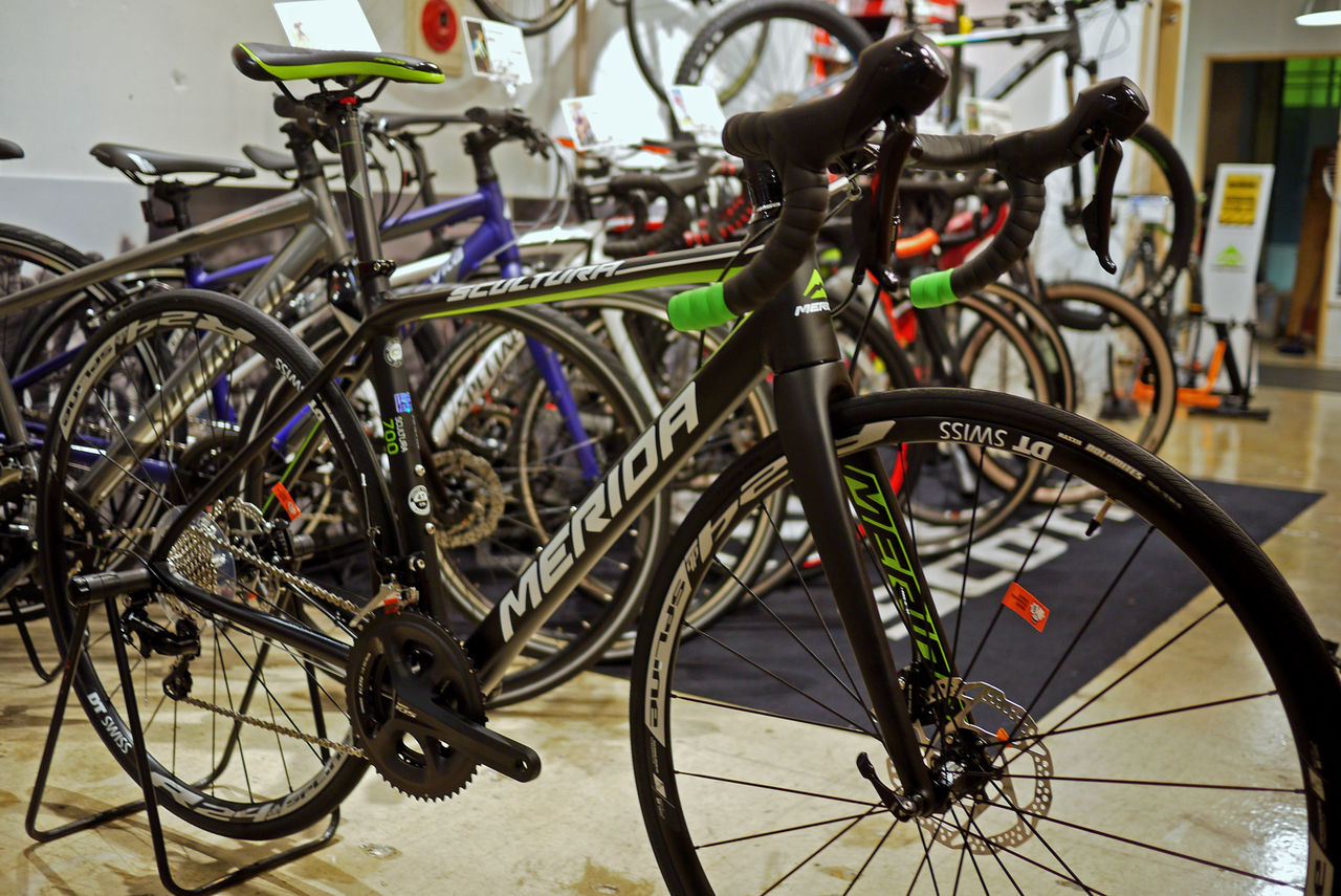 MERIDA 「メリダ」 SCULTURA DISC700 ホイールカスタム 2017年モデル