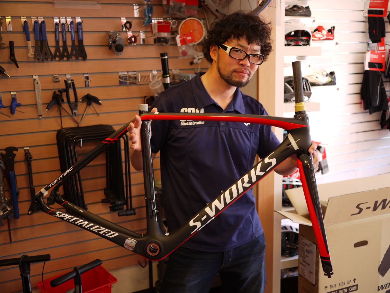 SPECIALIZEDの新型ロードバイク 「S-WORKS TARMAC 15」（2015年モデル 
