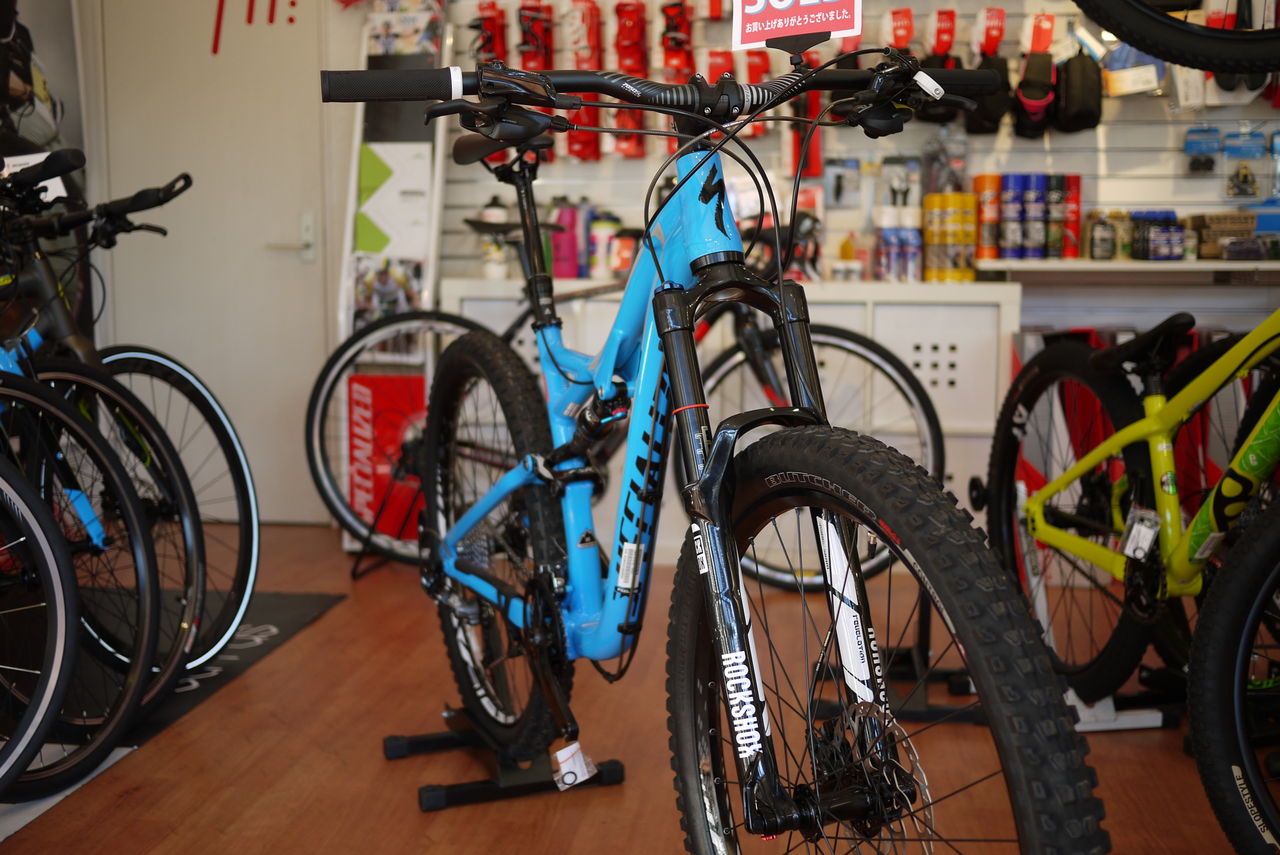 ご納品車両をご紹介 SPECIALIZED STUMPJUMPER FSR COMP EVO 650b : SBC