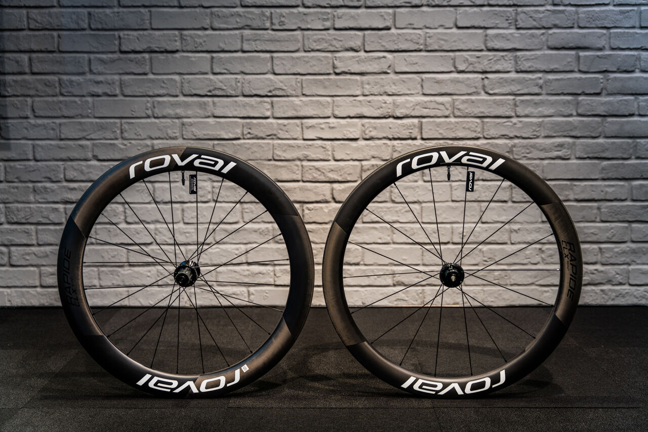 Roval Rapide CLX II & 回りくどい チューブレスレディタイヤ Roval Rapide CLX II & 回りくどい チューブレスレディタイヤ