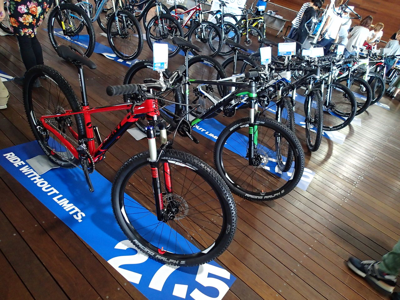 GIANT 2014年 受注発注モデル情報 その2 TCX・REVOLT・GLORY・REIGN 