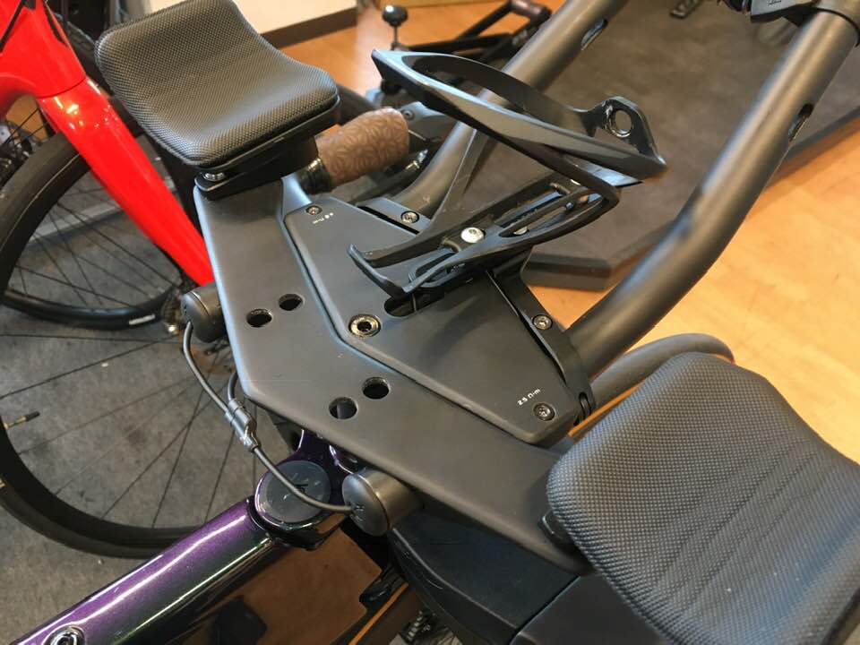 DHバー Shiv DiscのDHバー&アームカップを51SPEED SHOP製に交換。｜みやとら