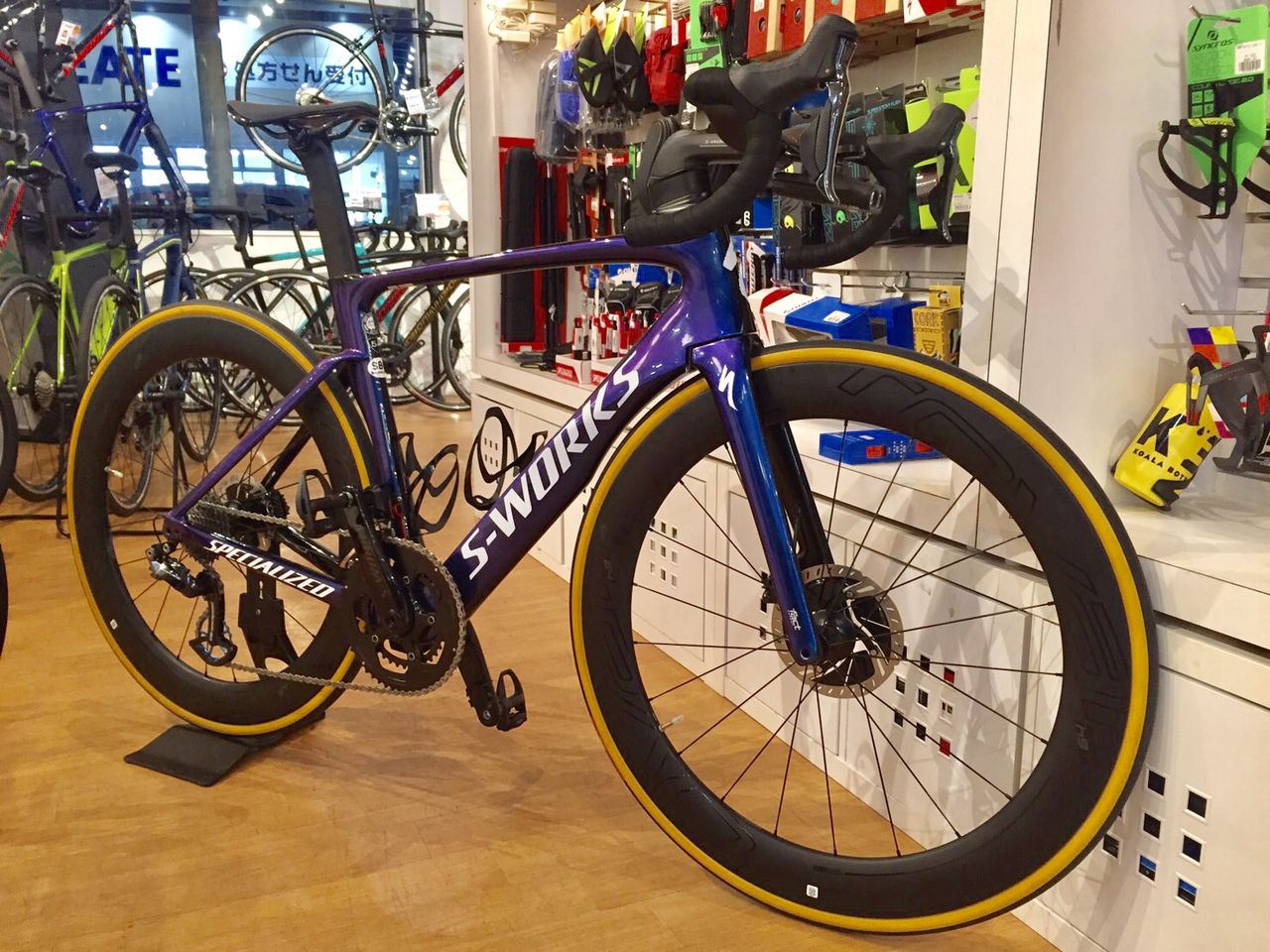 2018 S-WORKS VENGE ViAS DISC Di2