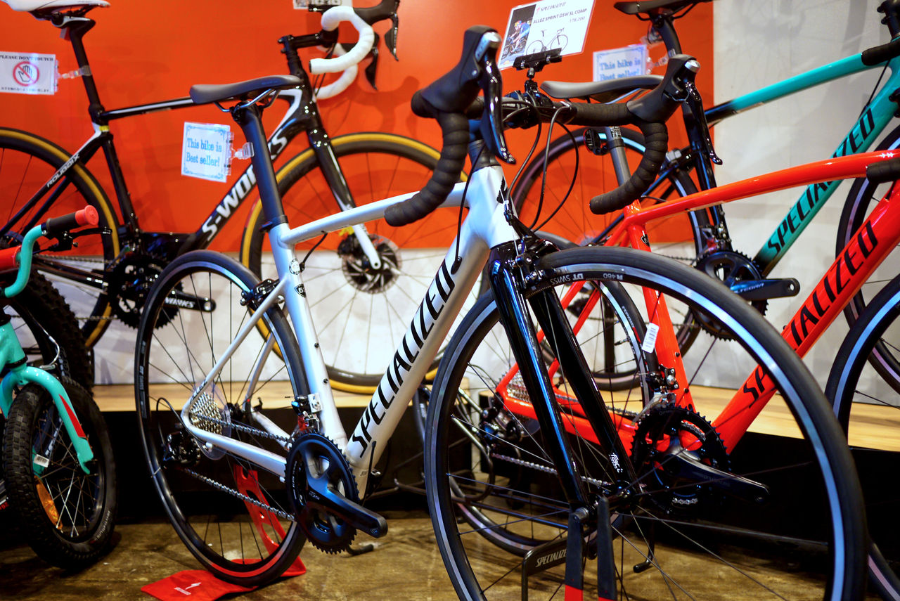 2018年もベストセラー!SPECIALIZED ALLEZ SPRINT : SBC 新着情報 2018年もベストセラー!SPECIALIZED ALLEZ SPRINT : SBC 新着情報