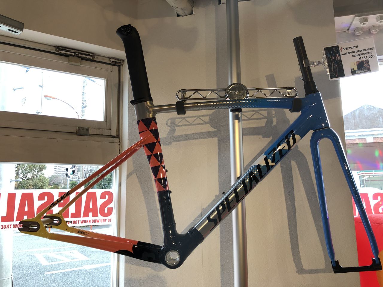 大人気 ALLEZ SPRINT フレームセット 多数展示中!!! : SBC 大人気 ALLEZ SPRINT フレームセット 多数展示中!!! : SBC