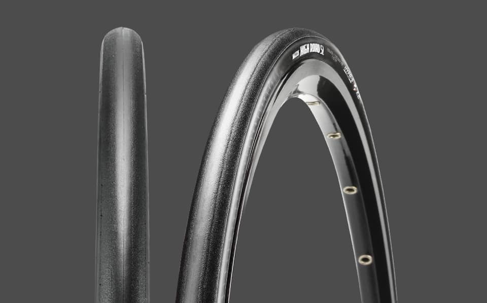 MAXXIS　HIGHROAD SL　ハイロードSL　28c 新型　2本セット Maxxis ハイロード SL 2本セット クリンチャー マキシスのタイヤに新