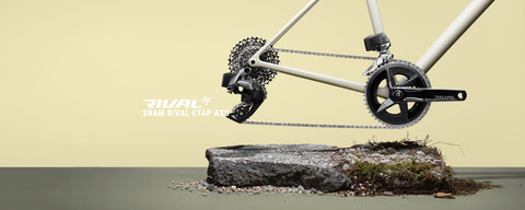 SRAM RIVAL AXS E-TAP 2x12速コンポセット展示車外し SRAM RIVAL AXS E-TAP 2x12速コンポセット展示車外し