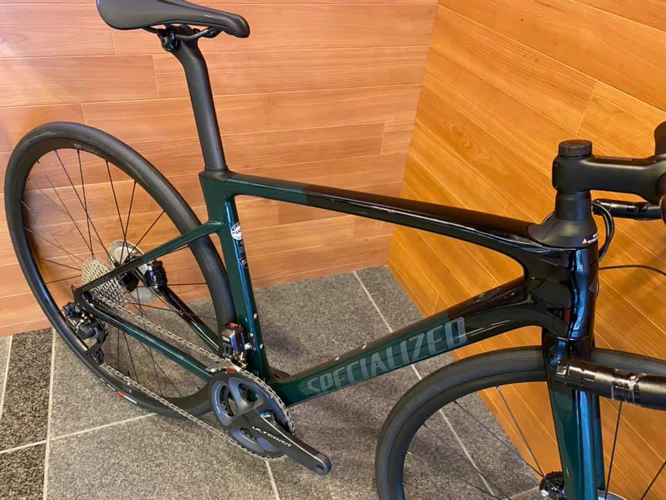 Specialized 　2021ルーベ　エキスパート　外しフレーム セット49 Specialized 2021ルーベ エキスパート 外しフレーム セット49