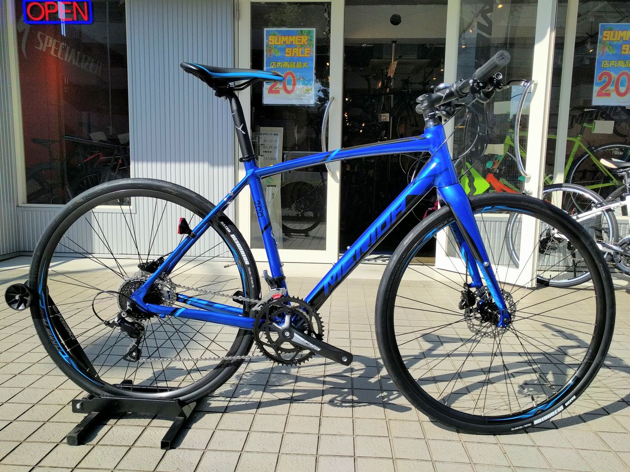 一足先に2019年モデルMERIDA「GRANSPEED200-D」入荷！ : SBC 新着情報