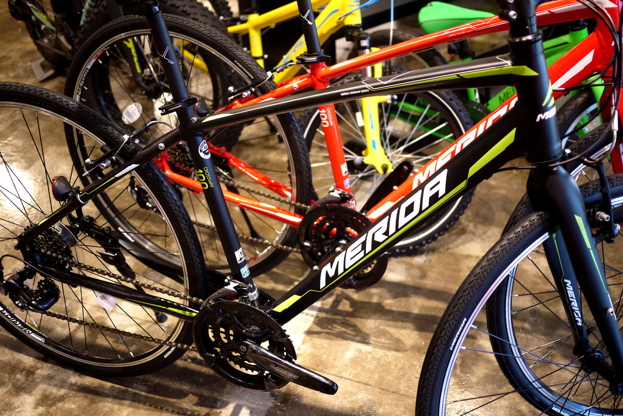 MERIDA CROSSWAY 2017 SBC