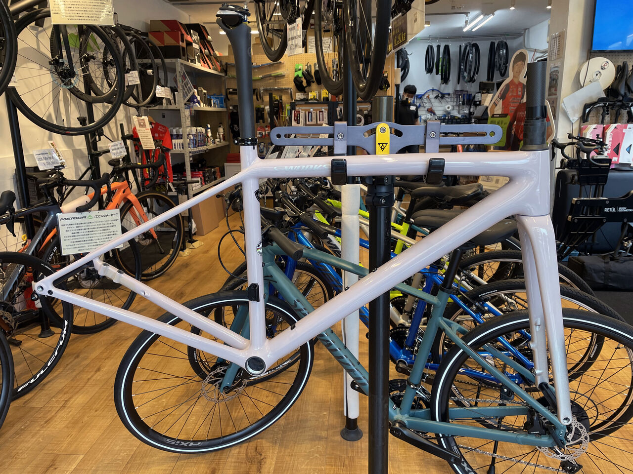 SPECIALIZED】S-WORKS AETHOS 在庫情報【完成車&フレーム SPECIALIZED】S-WORKS AETHOS 在庫情報【完成車&フレーム