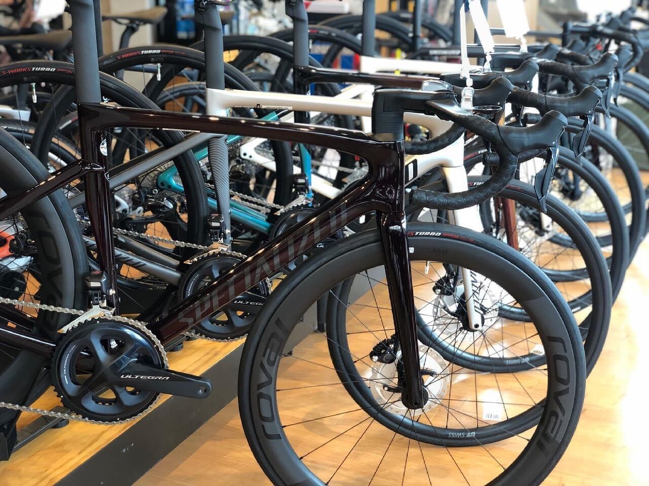 SBC湘南藤沢店 人気車種SPECIALIZED「TARMAC」シリーズの”店頭 SBC湘南藤沢店 人気車種SPECIALIZED「TARMAC」シリーズの”店頭