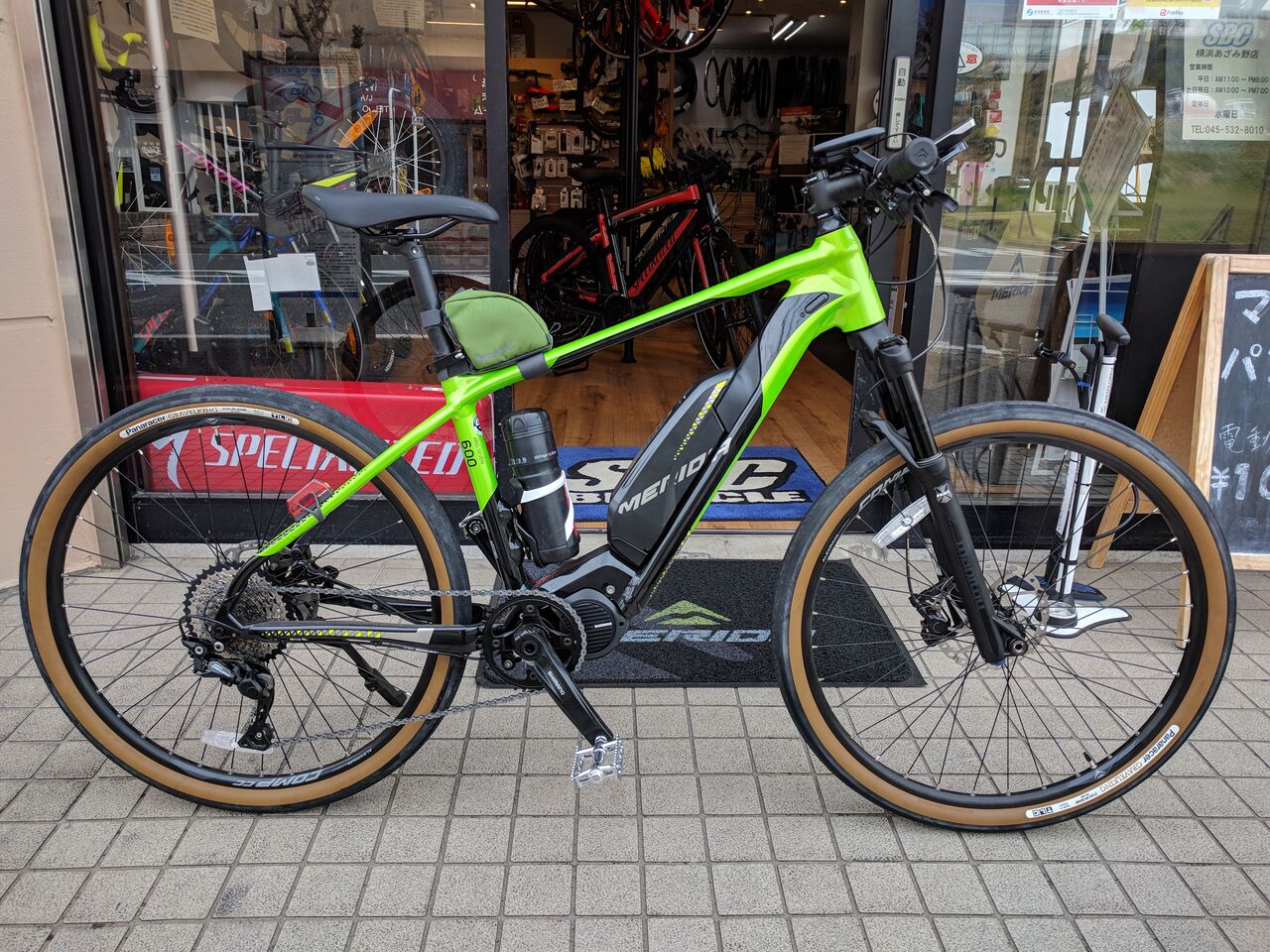 店長のebikeインプレッションその4 Emtbを使った通勤のメリットをご紹介 Sbc 新着情報