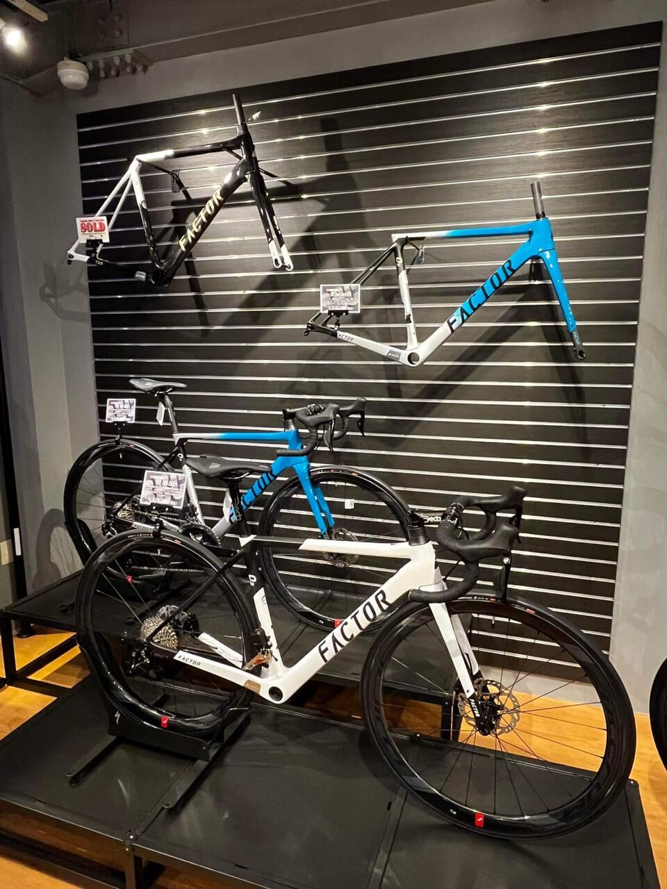 FACTOR O2 2nd Gen 105 Di2完成車で数量限定販売しまっす!! – SBC FACTOR O2 2nd Gen 105 Di2完成車で数量限定販売しまっす!! – SBC