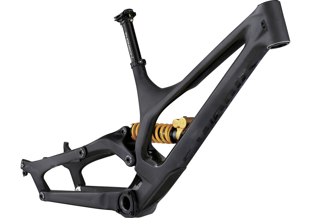 スペシャライズドDEMO8　s-works　フレームとクリスキングヘッドパーツ スペシャライズドDEMO8 s-works フレームとクリスキングヘッド