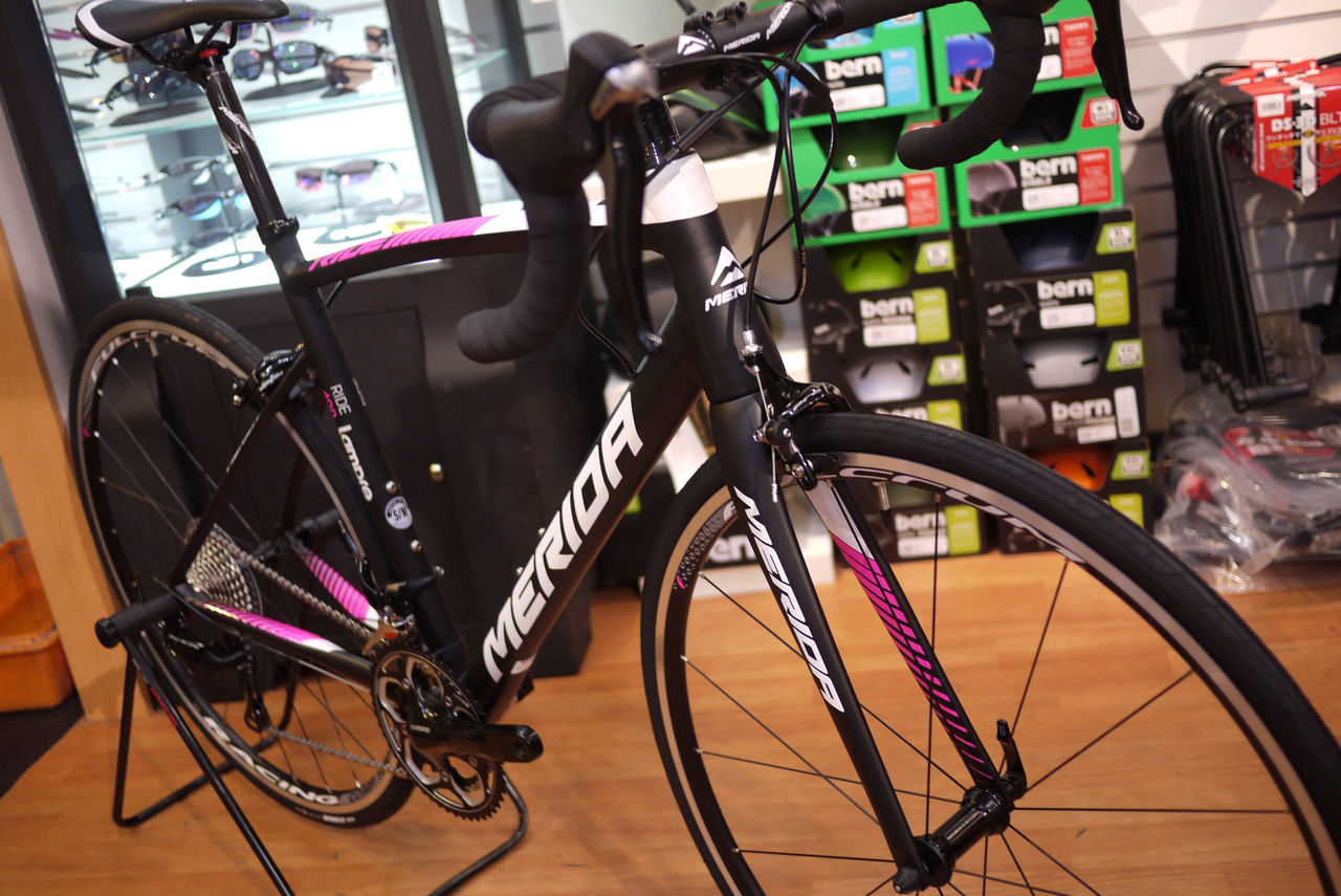 メリダフレーム　ライド400ランプレ MERIDA RIDE 400入荷しました！ : SBC 新着情報