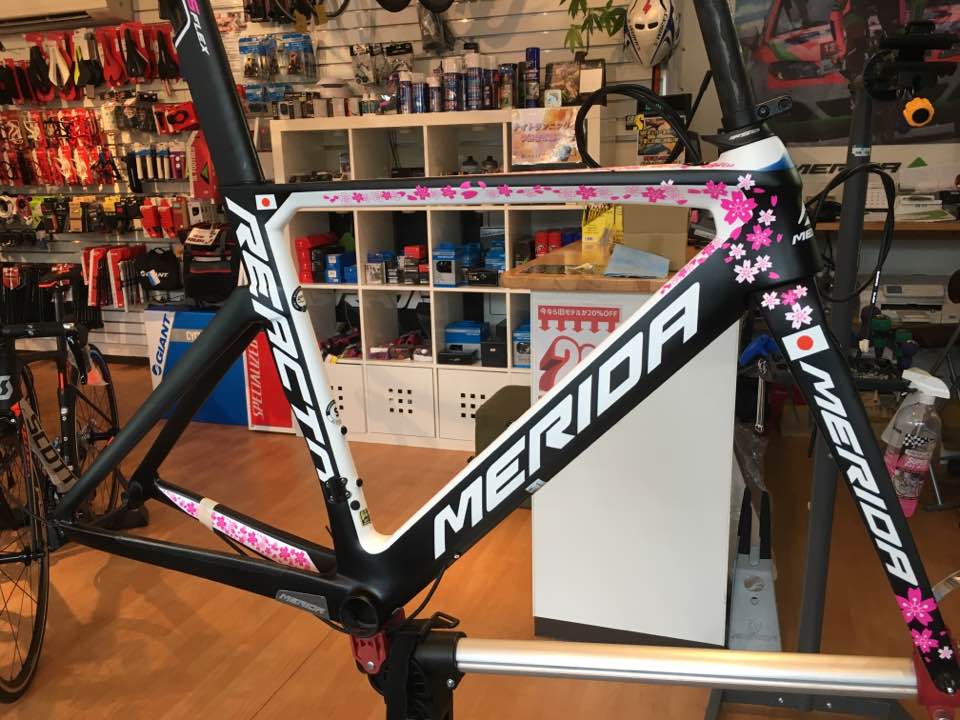 限定100本！2017 MERIDA REACTOTEAM 新城幸也モデル入荷！！ : SBC