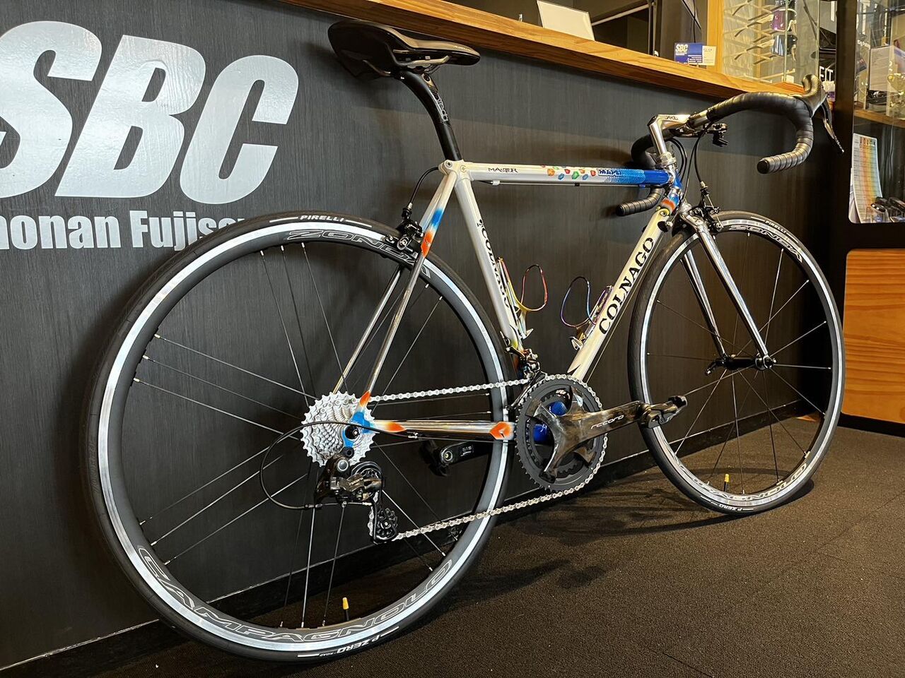 お客様の一台】COLNAGO MASTER X-Lightをご納車しました。 – SBC お客様の一台】COLNAGO MASTER X-Lightをご納車しました。 – SBC