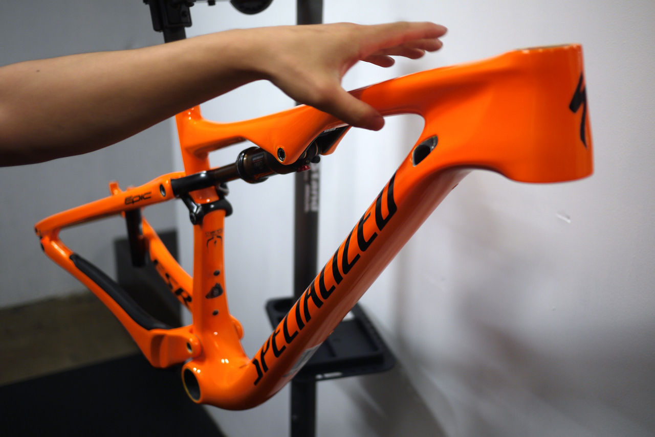 TORCH COLLECTION S-WORKS EPIC FSR FRAMESET : SBC 新着情報 TORCH COLLECTION S-WORKS EPIC FSR FRAMESET : SBC 新着情報