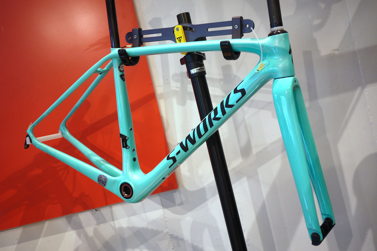 SPECIALIZED 2017モデル はりかえ TARMAC フレームセット