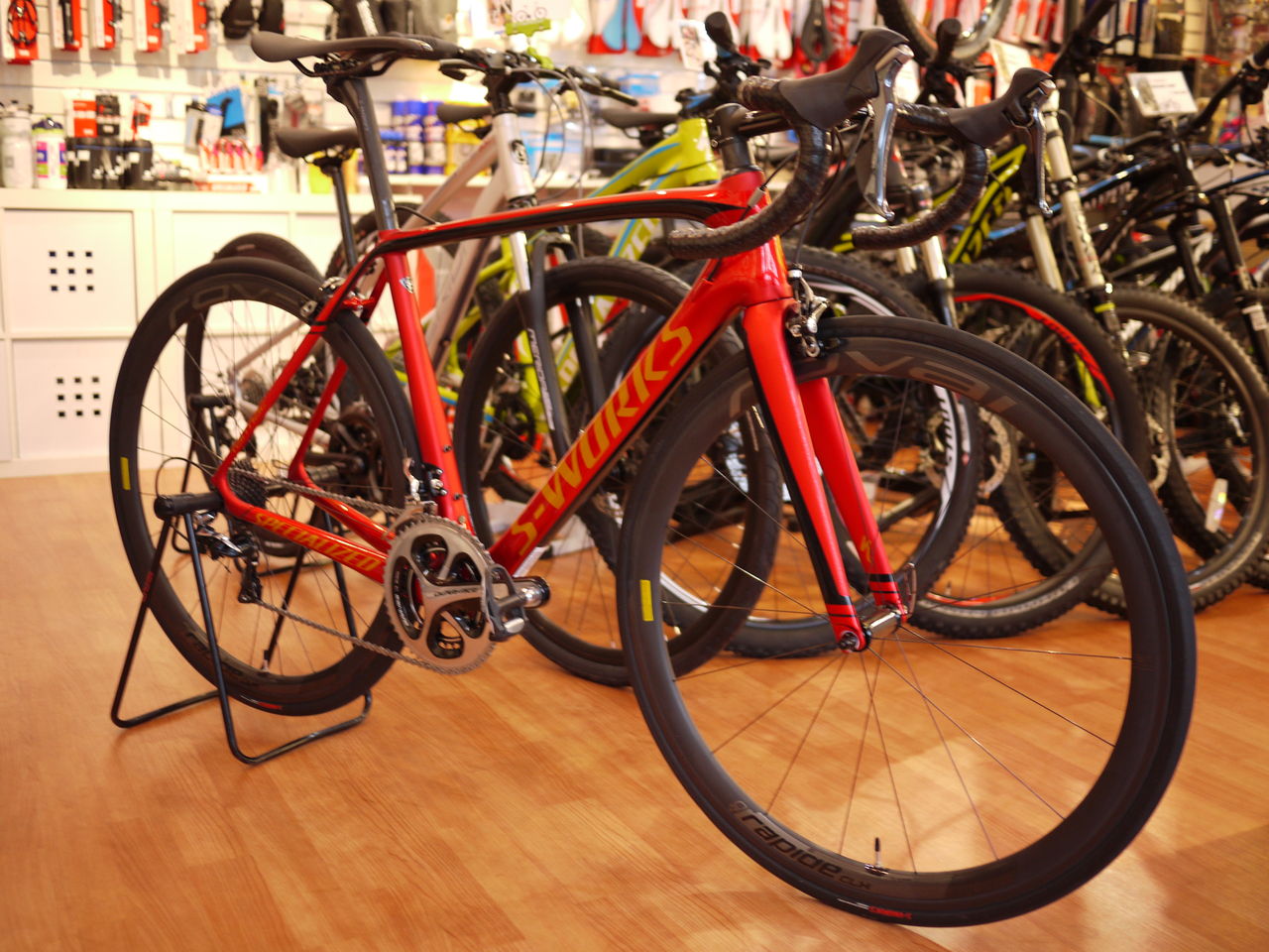 S-works Tarmac SL7 日本未展開色 S-works Tarmac SL7 日本未展開色 限定モデルのS-WORKS TARMAC完成！その