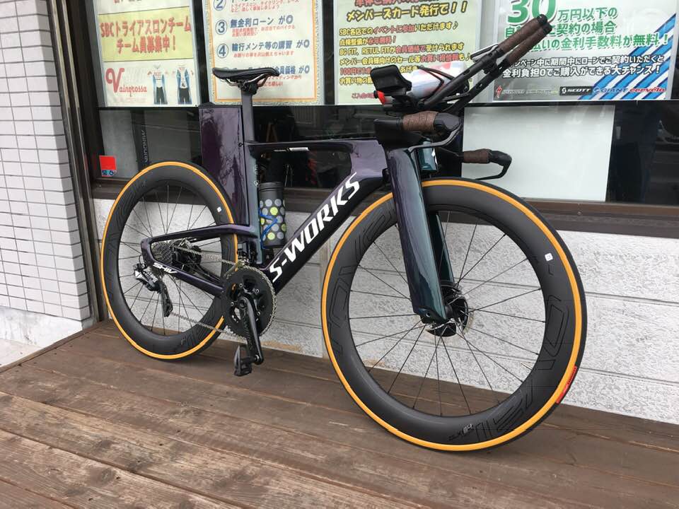 S-WORKS SHIV DISC LTD 解剖！DHバー編 : SBC 新着情報