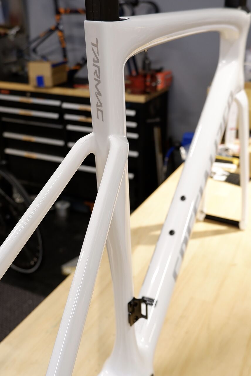TARMAC SL7 10Rのフレームセットが実は入荷してきました！？ : SBC