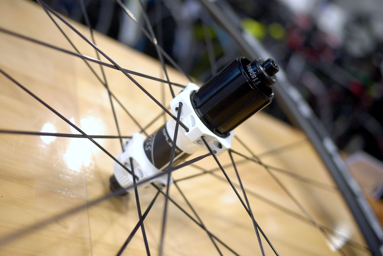 ディスクブレーキロード用ホイール DT SWISS RC 38 SPLINE® C db : SBC